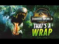 That s a Wrap on JURASSIC WORLD 4 Filming Ends Wrap Party Secrets and New Photos Rebirth News