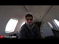 Windshear and Turbulence! Single Pilot Jet Flight From The Snowy Mountains To New York!