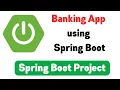Spring Boot Project Banking Application using Spring Boot Spring Data JPA Hibernate MySQL