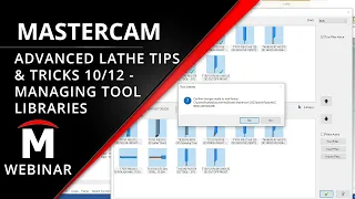 Build and Manage Lathe Tool Libraries - Advanced Lathe Tips and Tricks