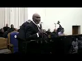 Sanctified Men in Black Guest Preacher Bishop Ethan Sheard GEI COGIC Bishop J Drew Sheard
