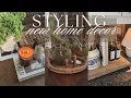 Styling new Home Decor Items Around my Home 2026 Home Decorate with Me 2026 Home Decor Ideas
