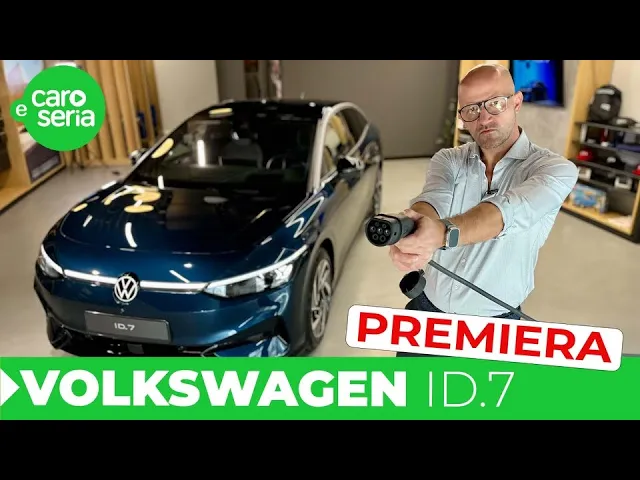 Elektryczny Volkswagen ID.7, czyli jak stoi jest dobrze! (PREMIERA PL 4K) | eCaroSeria