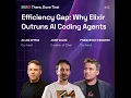 Efficiency Gap Why Elixir Outruns AI Coding Agents