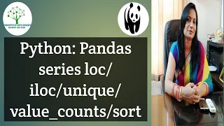 Pandas-2 Pandas Series Part - 2 Python Programming loc And iloc Isin Unique Head Tail