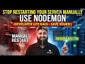 Stop restarting your server manually Use Nodemon NodeJS Series 7