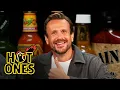Jason Segel Won t Back Down While Eating Spicy Wings Hot Ones