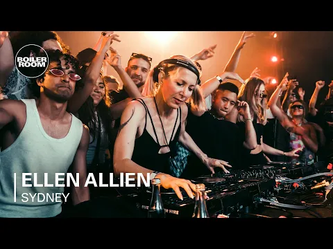 Download MP3 Ellen Allien | Boiler Room: Sydney