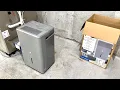 GE 50 Pint Dehumidifier Review Energy Star Portable with Built-in Pump Smart Dry