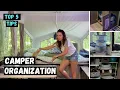Pop Up Camper Organization Top 5 Tips