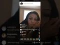 Omgyoash Crying on Ig Live she has BPD