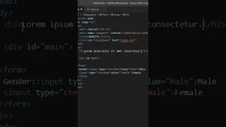how to comment in html