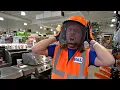 Handyman Hal learns about Tools at Hardware Store