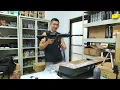 Testing the Kjworks Cz Shadow 2 Urban Grey Airsoft Gbb Pistol and We M4ris Gas blowback Rifle