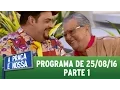 Download Lagu A Praça É Nossa (25/08/16) - Parte 1