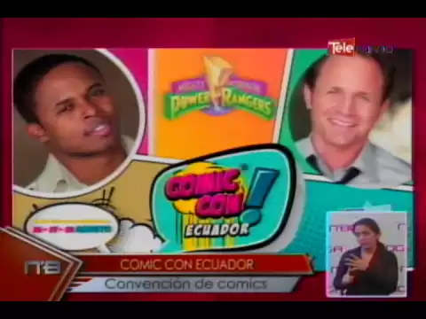 Comic Con Ecuador convención de comics
