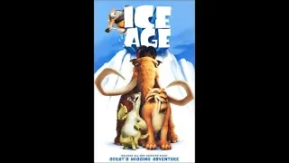 Opening To Ice Age 2002 VHS 