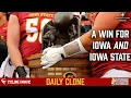Extending Cy-Hawk is a win for Iowa AND Iowa State DAILY CLONE