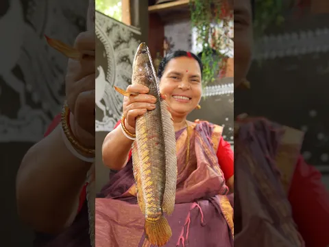কাঁচা শোল | Kancha Shol Fish Curry Recipe #shorts #fish #steam #chaatrecipe