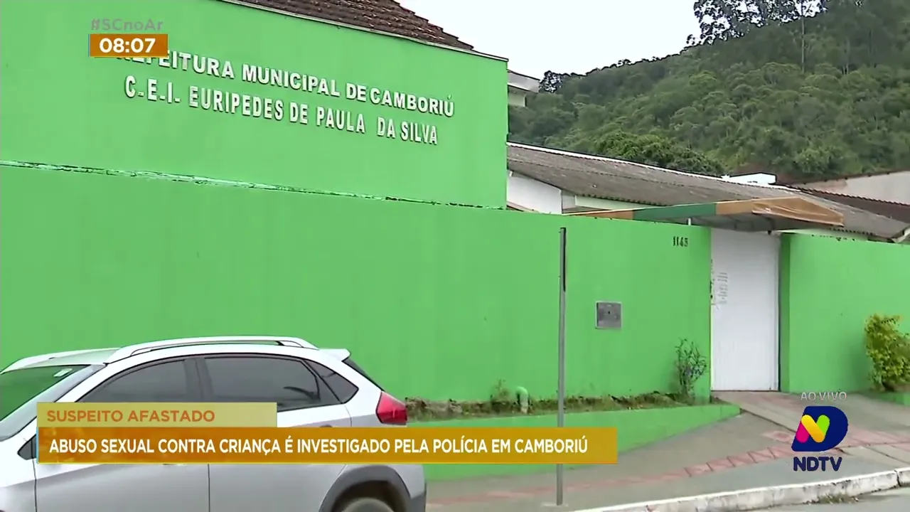 Suposto caso de abuso sexual contra uma criança é investigado em Camboriú