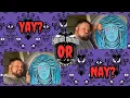 Is this the best Haunted Mansion Inflatable yet Unboxing review of Madame Leota Tombstone Lowes