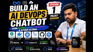 Build an AI DevOps Chatbot using FastAPI Docker Kubernetes GitHub Actions