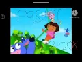 Dora the explorer theme song, but every time Dora is said, The song gets faster