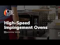 Step-by-Step CPG Impingement Oven Programming Guide