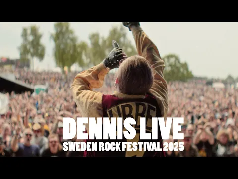 Video Thumbnail: KORSLAGDA - Dennis (Live from Sweden Rock 2025)