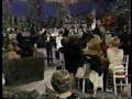 Lucy s birt ay Lucie arnaz and desi Jr arnaz sings to her at the ecadmey awards