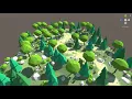 Random props placement without overlap on terrain few run on same settings