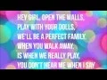 Download Lagu Melanie Martinez - Dollhouse (Clean) Lyrics