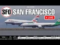 Download Lagu KSFO LIVE | AUGUST 19, 2025 | SAN FRANCISCO INT AIRPORT LIVE STREAM WEBCAM IRL