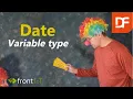 Date variable type in DataFlex