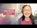 Solar Returns Annual Profections and Timing Your Birt ay Year with Astrology