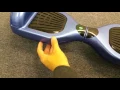How To Fix A Broken Hoverboard By Re-Calibrating - Easy Hoverboard Troubleshooting