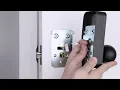 TEEHO Keypad Door Knob TE003 Installation Guide