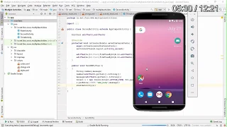 6 Sending Sms Using SmsManger and also with Intent Class in Android in Telugu