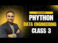 Python class 3 Program Discussion Logic Building Python Step-by-Step