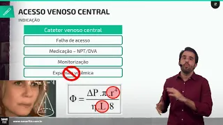 Acesso venoso central - Aula de Procedimentos SanarFlix