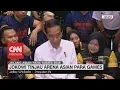 Lagu Jokowi Tinjau Arena Asian Para Games 2018