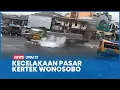 Lagu Detik-detik Kecelakaan Truk Muatan Keramik Alami Rem Blong di Pasar Kertek Wonosobo