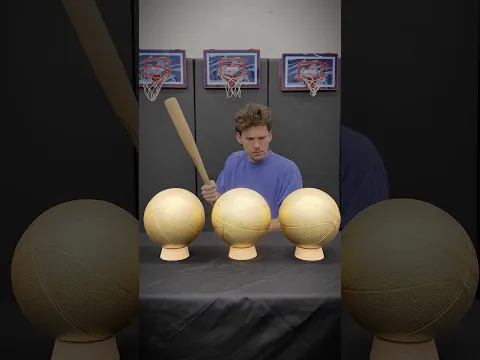 Don't Hit The Chocolate Basketball!