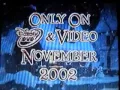 Download Lagu Opening To Disney's The Santa Clause (1994) Special Edition 2002 VHS
