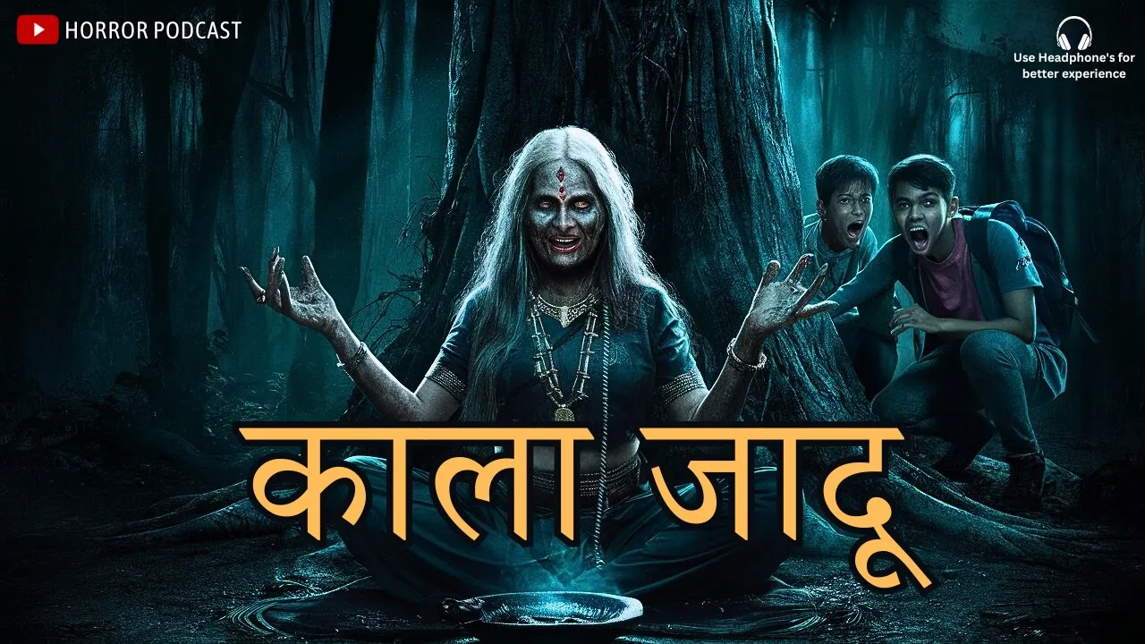 काला जादू | Black Magic Horror story in Hindi | Horror Podcast