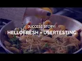 HelloFresh UserTesting Success Story