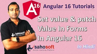 set value and patch value in Angular 16 Angular Forms Angular 16 Tutorial in Hindi