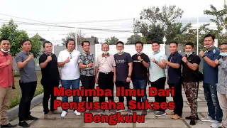 bersilaturahmi ke rumah pengusaha sukses bengkulu pemilik sekolah highscope indonesia bengkulu