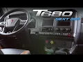 T680 Next Gen Kenworth Driver Academy - Interior