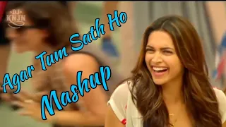 agar tum sath ho mashup dj lemon music